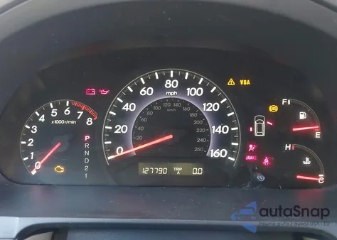 2010 Honda Odyssey Ex z USA, uszkodzony, nr VIN 5FNRL3H46AB016388